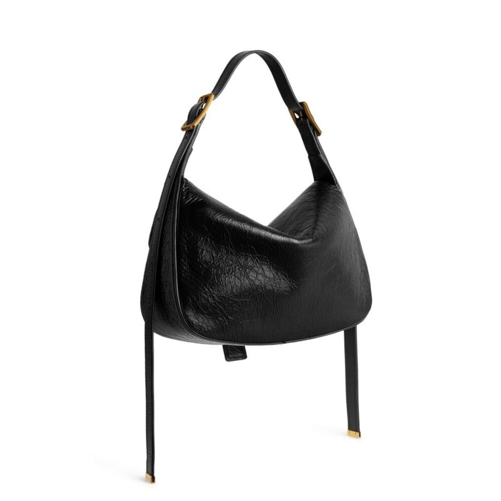 Balenciaga Women Women`S Medium Click Shoulder Bag In Black - Picture 6 of 7